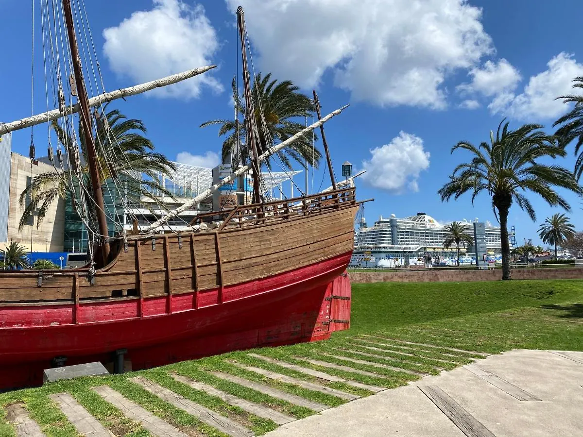 Apartament El Atico De Mateo 5A Las Palmas de Gran Canaria