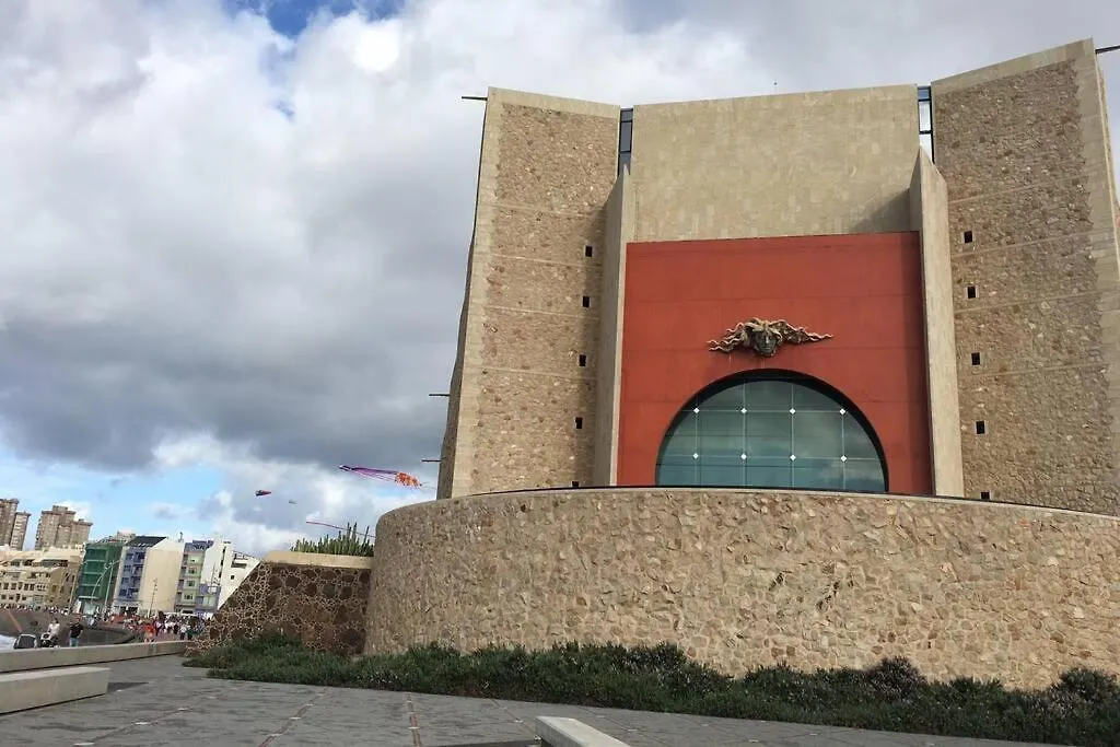 Apartamento el Ático de Mateo 5A Las Palmas de Gran Canaria