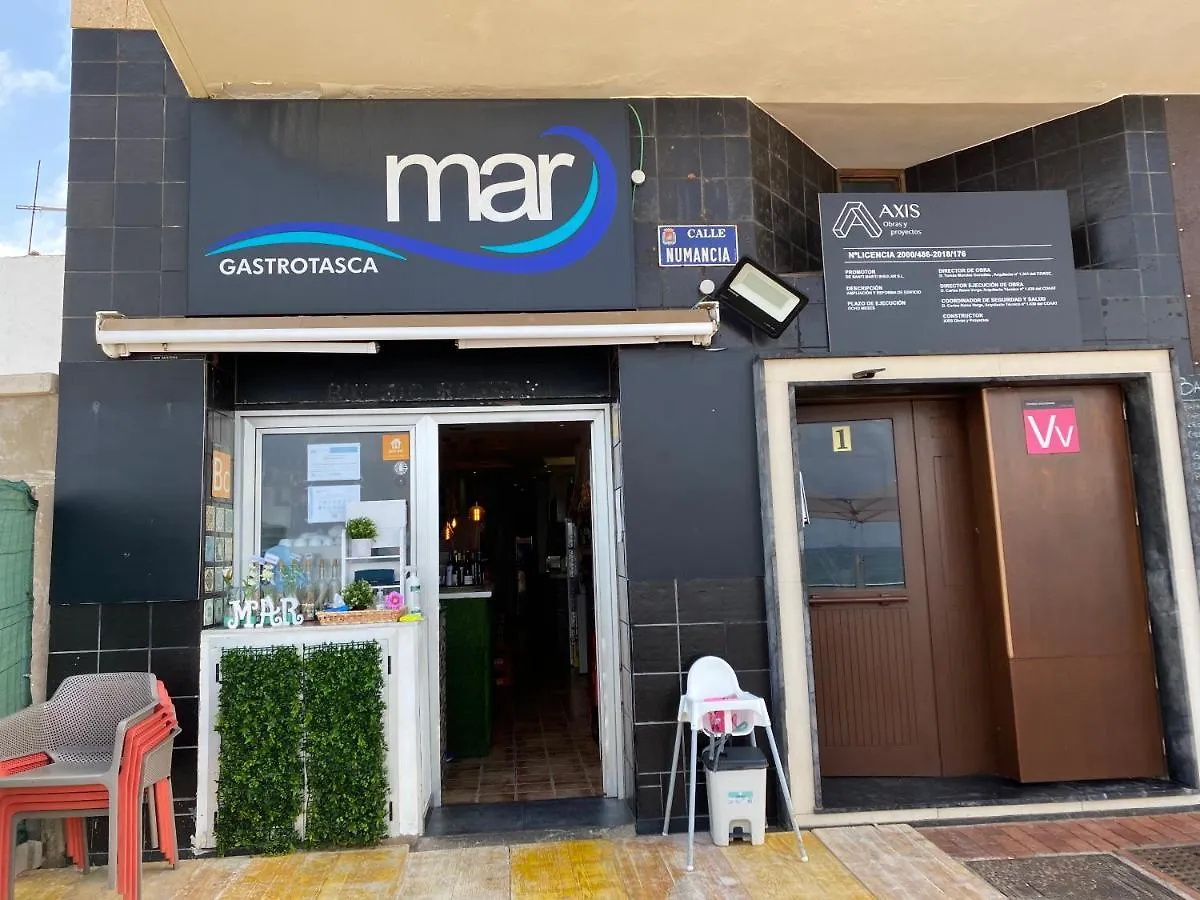 Apartamento el Ático de Mateo 5A Las Palmas de Gran Canaria