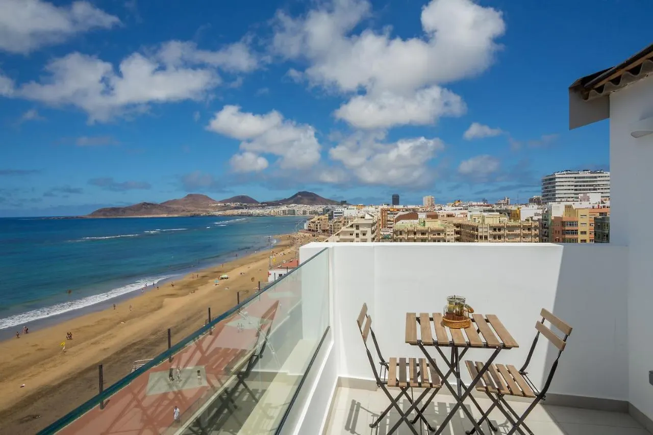 Apartamento el Ático de Mateo 5A Las Palmas de Gran Canaria España