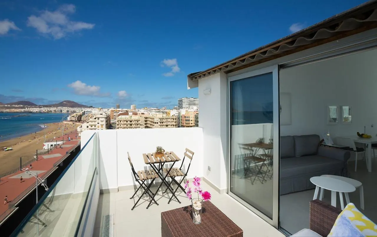 Apartamento el Ático de Mateo 5A Las Palmas de Gran Canaria